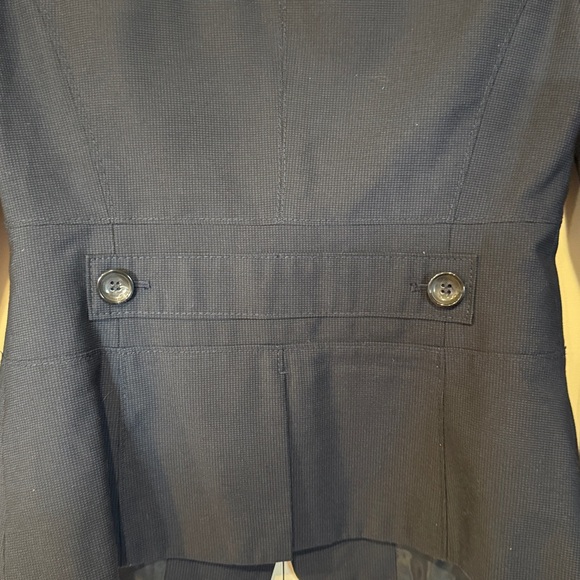 Ann Taylor Midnight Blue Blazer - Picture 8 of 8